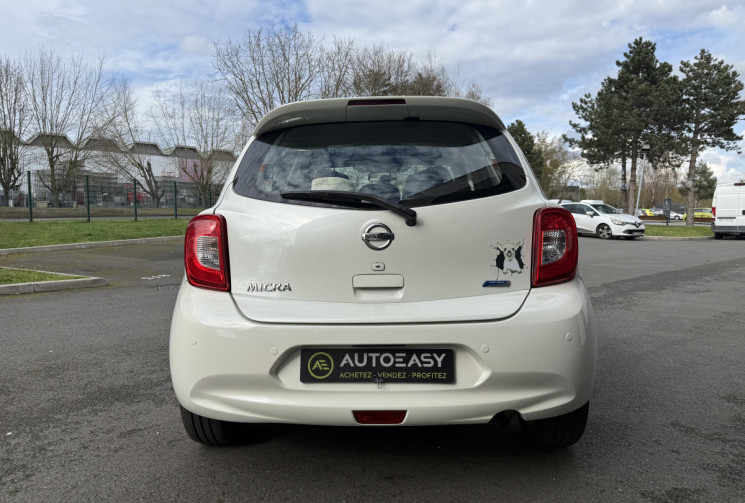 Nissan Micra  1.2 80 TEKNA