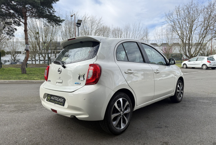 Nissan Micra  1.2 80 TEKNA