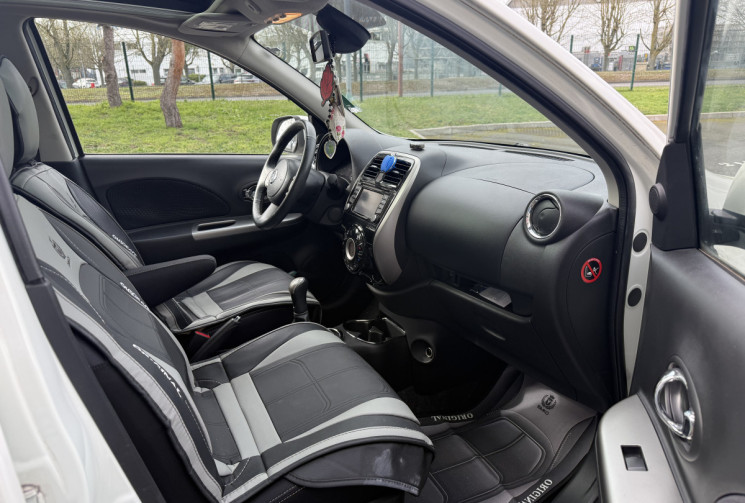 Nissan Micra  1.2 80 TEKNA