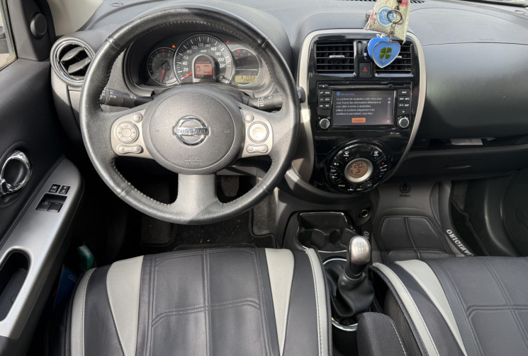 Nissan Micra  1.2 80 TEKNA