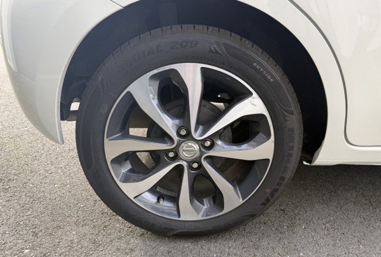 Nissan Micra  1.2 80 TEKNA