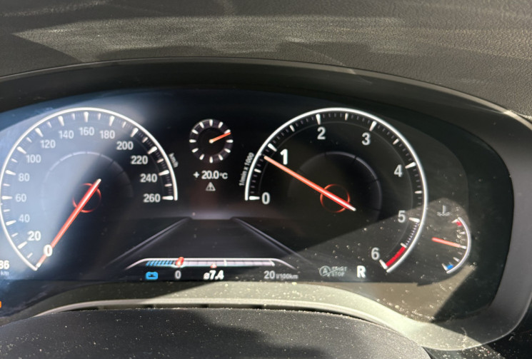 BMW SERIE 5 TOURING 520xd Luxury Line 190cv G31 Break 520 XD