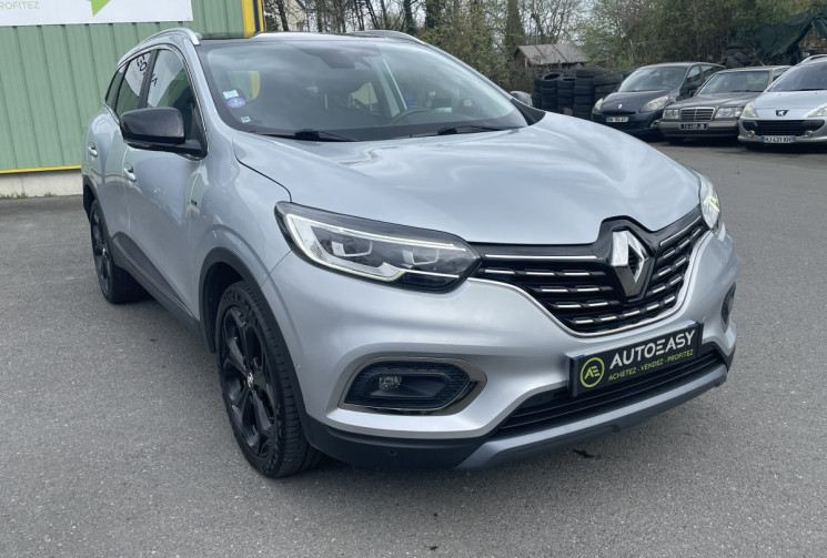 Renault Kadjar 1.3 TCe 140 FAP EDC Black Edition