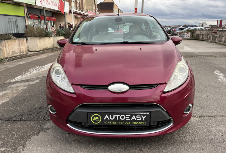 Ford Fiesta VI 3 portes 1.4 TDCi 68 cv