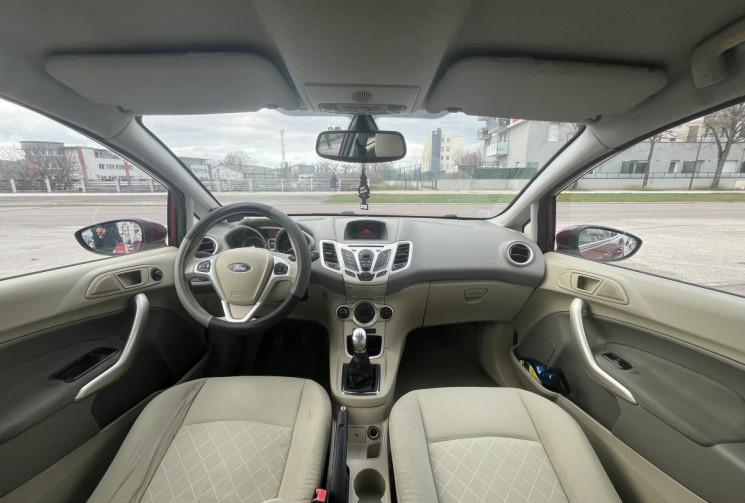 Ford Fiesta VI 3 portes 1.4 TDCi 68 cv