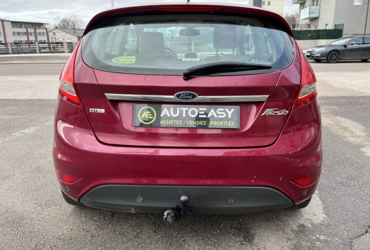 Ford Fiesta VI 3 portes 1.4 TDCi 68 cv