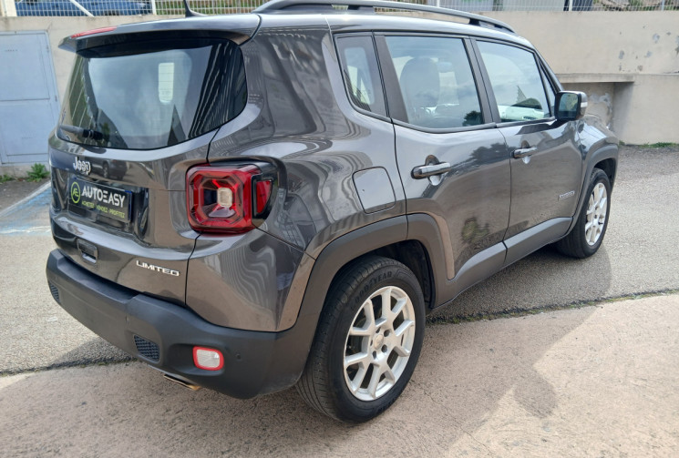 Jeep Renegade Phase 2 T4 1.3 GSE 16V GPF 2WD DCT6 S LIMITED