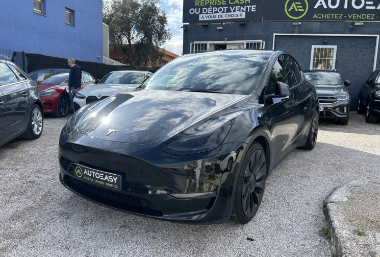 Tesla Model Y 534 Ch PERFORMANCE AWD 75 KWH * FSD (CONDUITE ENTIEREMENT AUTONOME) *