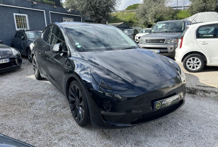 Tesla Model Y 534 Ch PERFORMANCE AWD 75 KWH * FSD (CONDUITE ENTIEREMENT AUTONOME) *