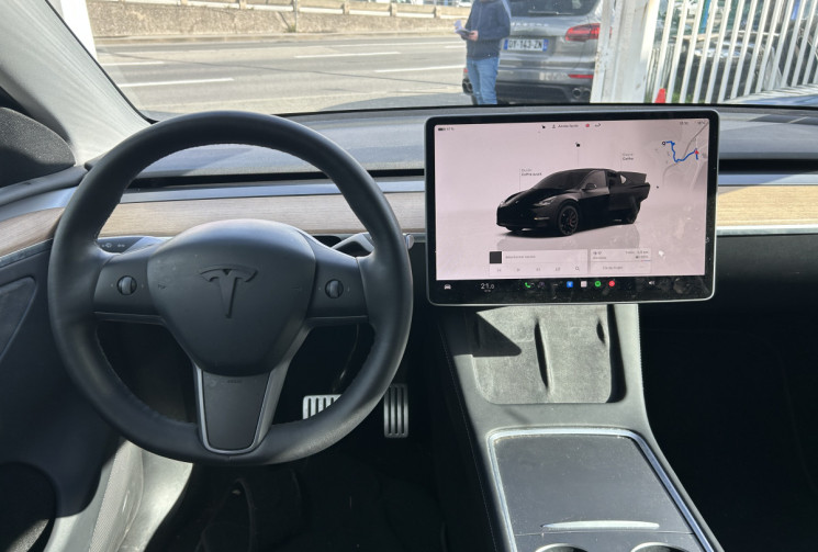 Tesla Model Y 534 Ch PERFORMANCE AWD 75 KWH * FSD (CONDUITE ENTIEREMENT AUTONOME) *