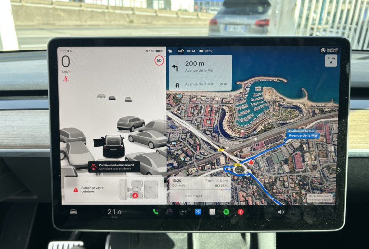 Tesla Model Y 534 Ch PERFORMANCE AWD 75 KWH * FSD (CONDUITE ENTIEREMENT AUTONOME) *