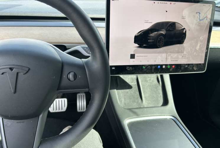 Tesla Model Y 534 Ch PERFORMANCE AWD 75 KWH * FSD (CONDUITE ENTIEREMENT AUTONOME) *