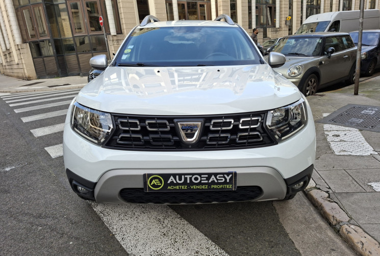 Dacia Duster 1.5 DCI 115 CH 4X4 PRESTIGE camera 360° distribution ok 02/2026