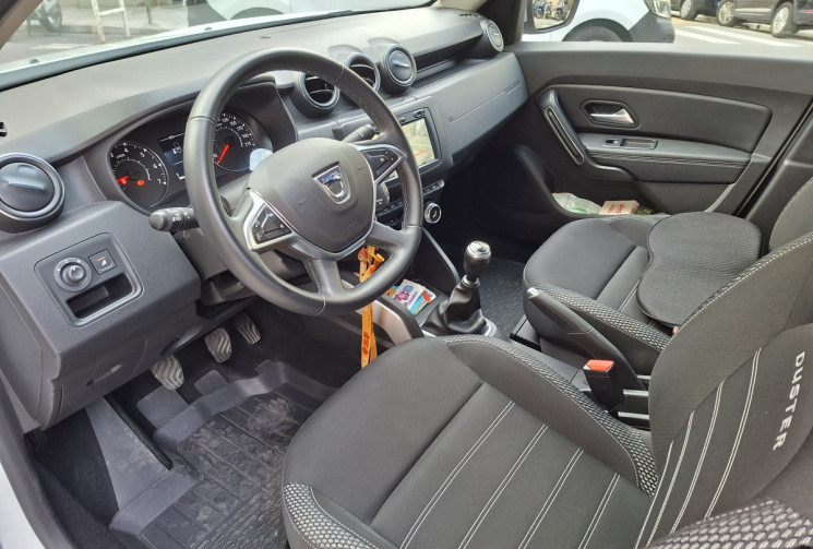 Dacia Duster 1.5 DCI 115 CH 4X4 PRESTIGE camera 360° distribution ok 02/2026