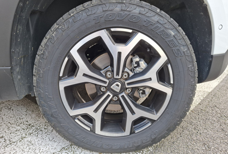 Dacia Duster 1.5 DCI 115 CH 4X4 PRESTIGE camera 360° distribution ok 02/2026