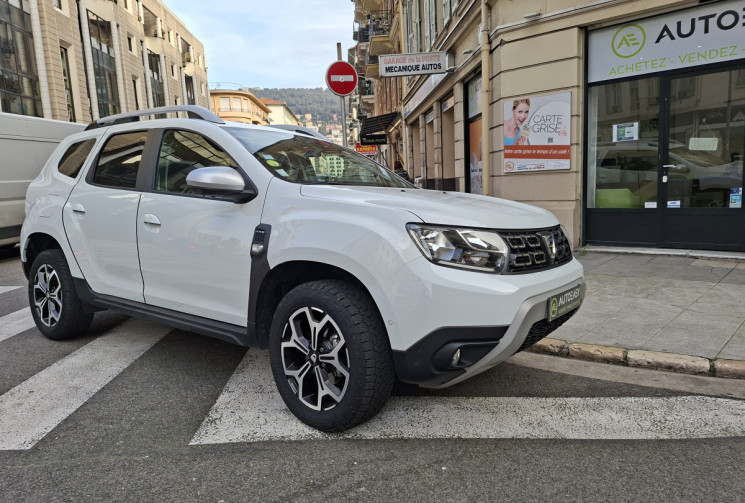 Dacia Duster 1.5 DCI 115 CH 4X4 PRESTIGE camera 360° distribution ok 02/2026