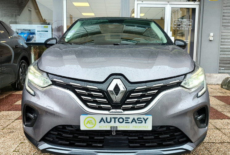 Renault Captur 1.3 tce 155 Ch Initial Paris 