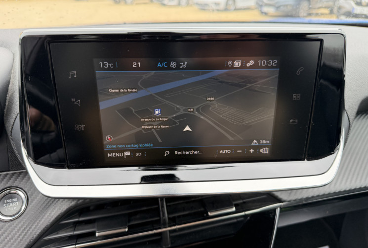 Peugeot 2008 1.2 ALLURE 100 BVM6 / CAMERA DE RECUL / CARPLAY 