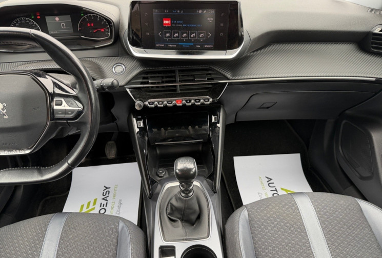 Peugeot 2008 1.2 ALLURE 100 BVM6 / CAMERA DE RECUL / CARPLAY 