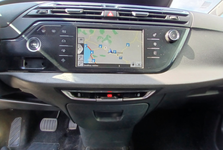 Citroën C4 PICASSO II 1.6 THP 16V EAT6 S&S 165 EXCLUSIVE