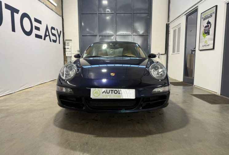 Porsche 911 (997) Carrera 4S 3.8 PACK X51 385 ch Tiptronic intérieur cuir beige