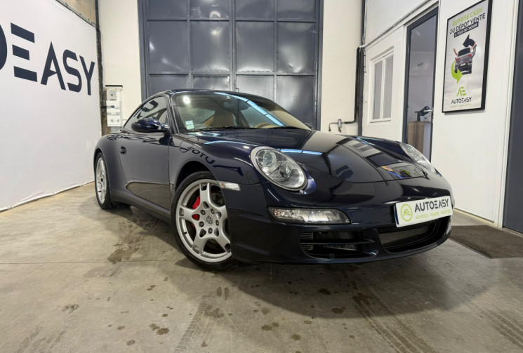 Porsche 911 (997) Carrera 4S 3.8 PACK X51 381 ch Tiptronic intérieur cuir beige