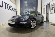 Porsche 911 (997) Carrera 4S 3.8 PACK X51 385 ch Tiptronic intérieur cuir beige