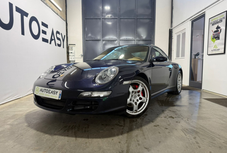 Porsche 911 (997) Carrera 4S 3.8 PACK X51 381 ch Tiptronic intérieur cuir beige