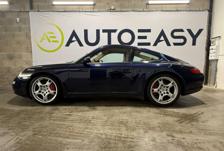 Porsche 911 (997) Carrera 4S 3.8 PACK X51 381 ch Tiptronic intérieur cuir beige