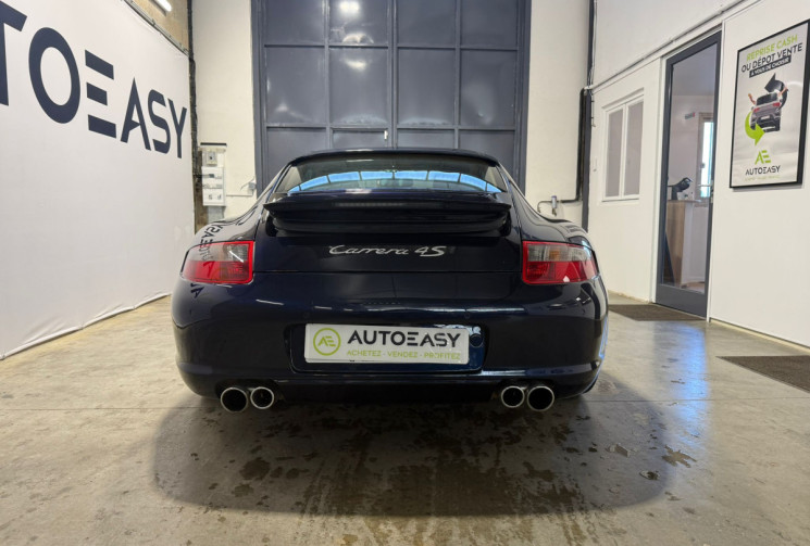 Porsche 911 (997) Carrera 4S 3.8 PACK X51 381 ch Tiptronic intérieur cuir beige