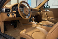 Porsche 911 (997) Carrera 4S 3.8 PACK X51 381 ch Tiptronic intérieur cuir beige
