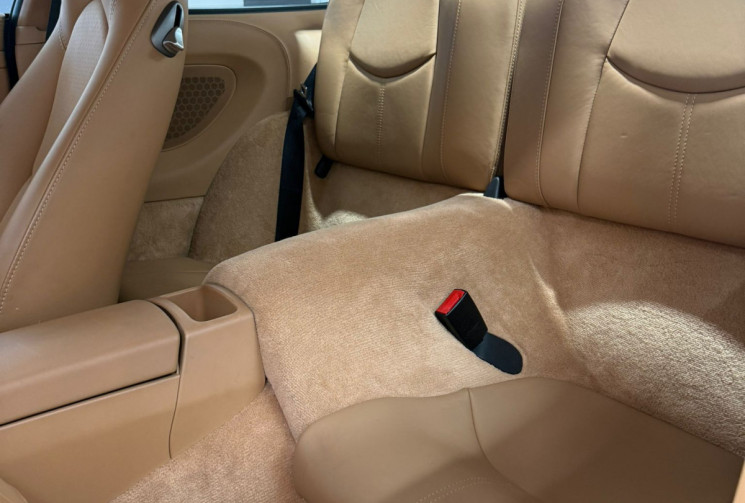 Porsche 911 (997) Carrera 4S 3.8 PACK X51 381 ch Tiptronic intérieur cuir beige