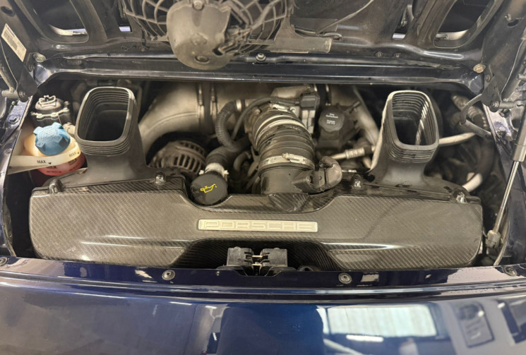 Porsche 911 (997) Carrera 4S 3.8 PACK X51 381 ch Tiptronic intérieur cuir beige