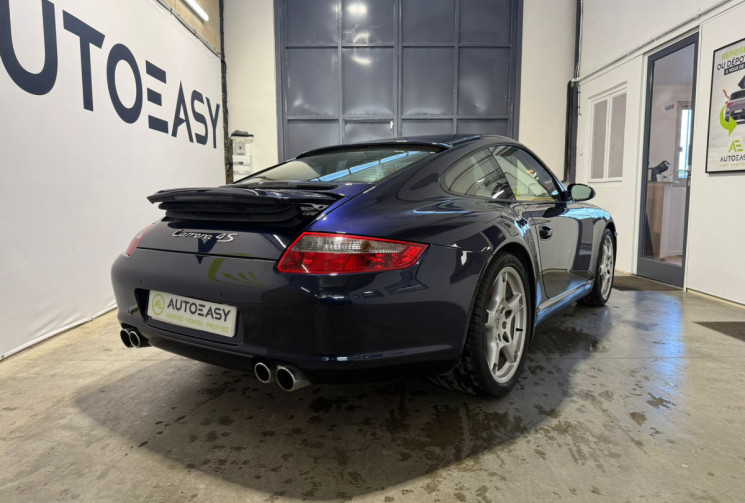 Porsche 911 (997) Carrera 4S 3.8 PACK X51 381 ch Tiptronic intérieur cuir beige