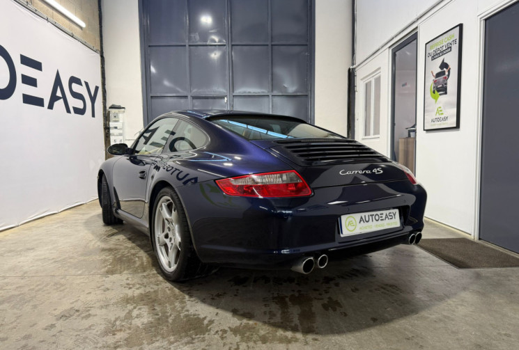 Porsche 911 (997) Carrera 4S 3.8 PACK X51 381 ch Tiptronic intérieur cuir beige