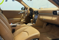 Porsche 911 (997) Carrera 4S 3.8 PACK X51 381 ch Tiptronic intérieur cuir beige