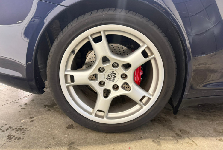 Porsche 911 (997) Carrera 4S 3.8 PACK X51 381 ch Tiptronic intérieur cuir beige