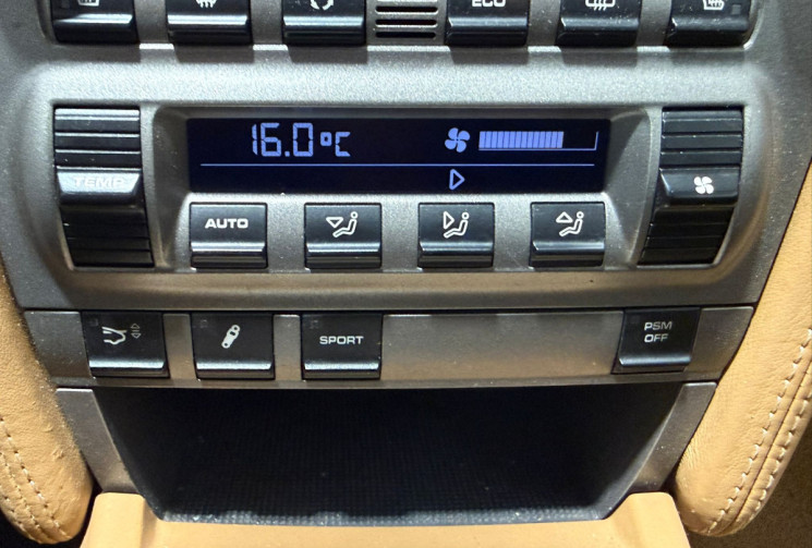 Porsche 911 (997) Carrera 4S 3.8 PACK X51 381 ch Tiptronic intérieur cuir beige