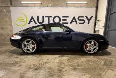 Porsche 911 (997) Carrera 4S 3.8 PACK X51 381 ch Tiptronic intérieur cuir beige