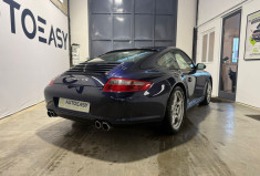 Porsche 911 (997) Carrera 4S 3.8 PACK X51 381 ch Tiptronic intérieur cuir beige