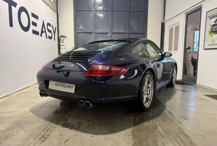 Porsche 911 (997) Carrera 4S 3.8 PACK X51 381 ch Tiptronic intérieur cuir beige