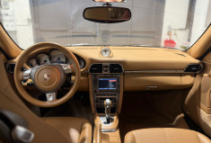 Porsche 911 (997) Carrera 4S 3.8 PACK X51 385 ch Tiptronic intérieur cuir beige