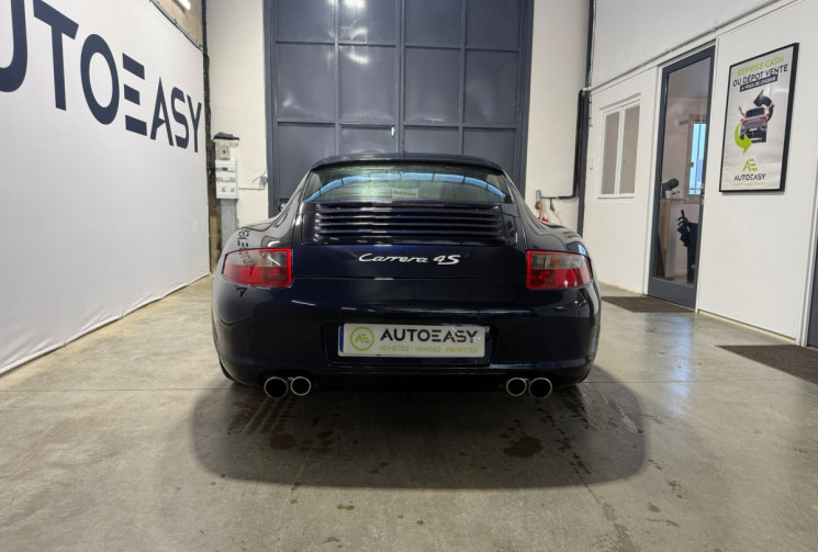 Porsche 911 (997) Carrera 4S 3.8 PACK X51 381 ch Tiptronic intérieur cuir beige