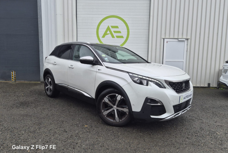 Peugeot 3008 II 2.0  EAT6 S&S GT LINE 181 CV * CARNET D'ENTRETIEN COMPLET * 