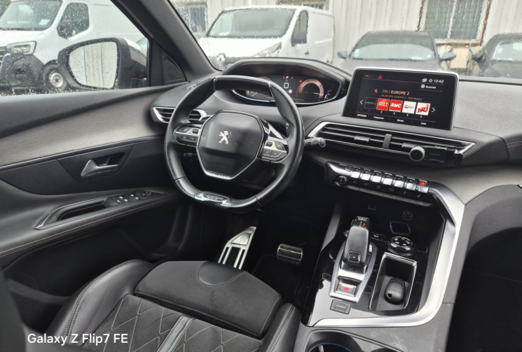Peugeot 3008 II 2.0  EAT6 S&S GT LINE 181 CV * CARNET D'ENTRETIEN COMPLET * 