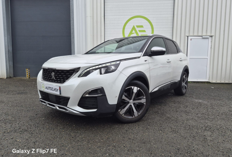 Peugeot 3008 II 2.0  EAT6 S&S GT LINE 181 CV * CARNET D'ENTRETIEN COMPLET * 