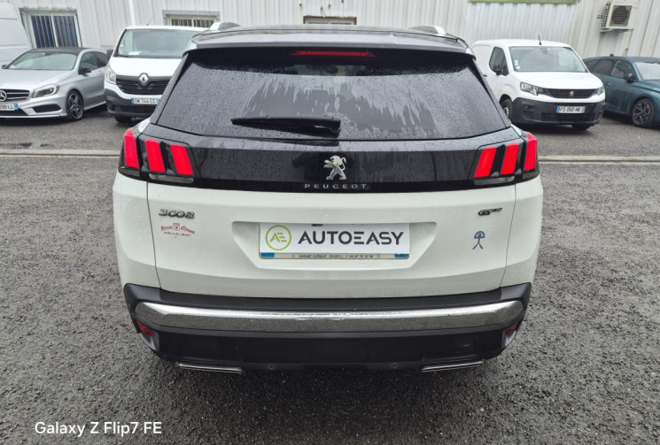 Peugeot 3008 II 2.0  EAT6 S&S GT LINE 181 CV * CARNET D'ENTRETIEN COMPLET * 