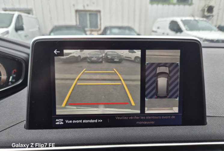 Peugeot 3008 II 2.0  EAT6 S&S GT LINE 181 CV * CARNET D'ENTRETIEN COMPLET * 