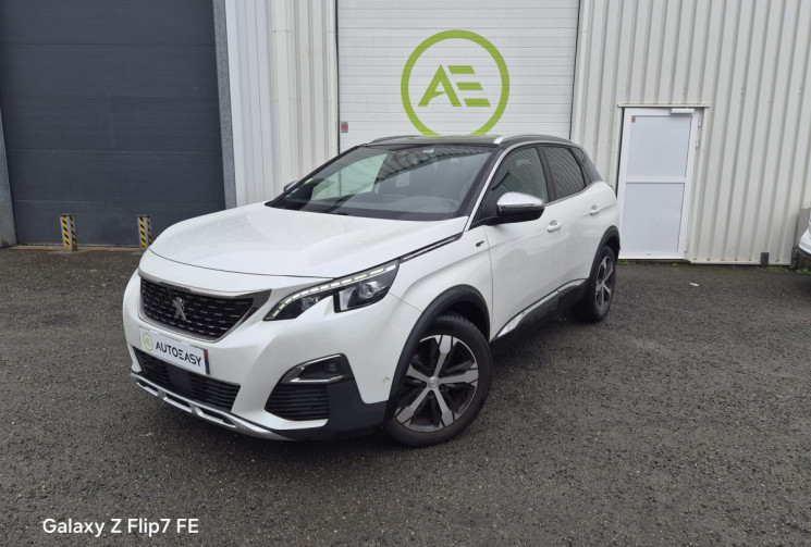 Peugeot 3008 II 2.0  EAT6 S&S GT LINE 181 CV * CARNET D'ENTRETIEN COMPLET * 