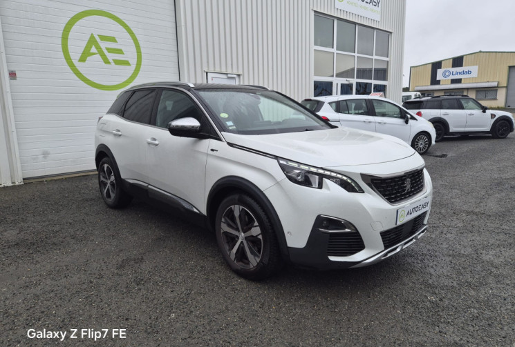 Peugeot 3008 II 2.0  EAT6 S&S GT LINE 181 CV * CARNET D'ENTRETIEN COMPLET * 